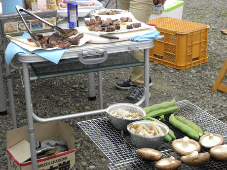 わんこワラワラＢＢＱ～!!_b0285010_9231724.jpg