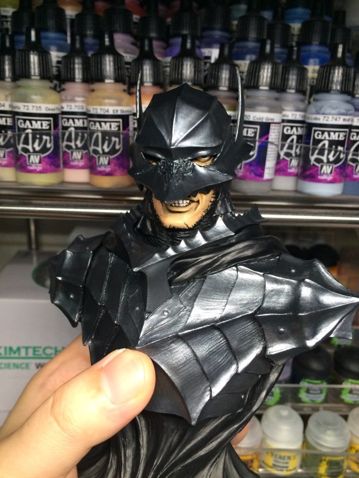 HEADLONG ベルセルク ガッツ胸像 ゾッド胸像 Zodd Bust Figure