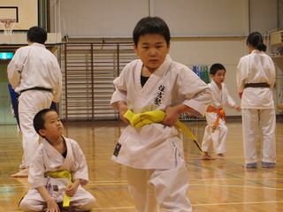 発寒教室 春季昇級審査会_c0118332_21295298.jpg
