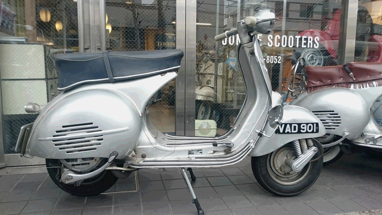 1957 Messerschmitt Vespa 150 G.S. 3 (VD2TS) : 密林商會報 1957 Messerschmitt Vespa 150 G.S. 3 (VD2TS) : 密林商會報