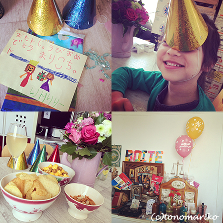 お誕生日、フランス&日本 両方からお祝いしてもらいました_c0024345_17522083.jpg