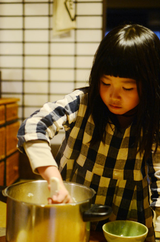 たけのこごはん。_d0227246_994921.jpg