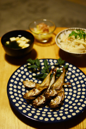 たけのこごはん。_d0227246_995586.jpg