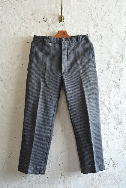 French vintage stripe pants_f0226051_17433316.jpg