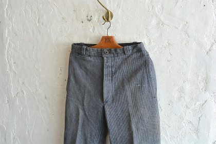 French vintage stripe pants_f0226051_17434576.jpg