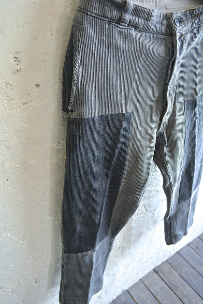 French vintage stripe pants_f0226051_18105819.jpg