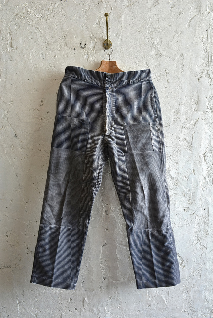 French vintage stripe pants_f0226051_18123884.jpg