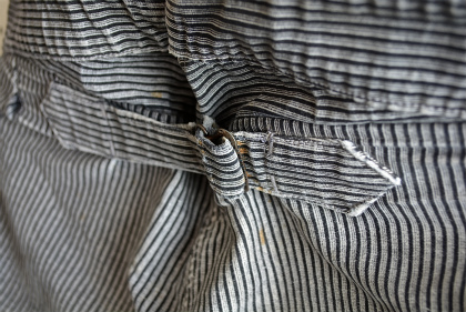 French vintage stripe pants_f0226051_18144439.jpg