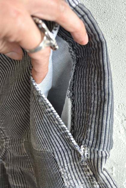 French vintage stripe pants_f0226051_18151540.jpg
