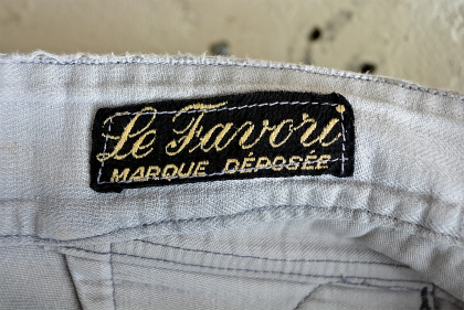 French vintage stripe pants_f0226051_18161589.jpg