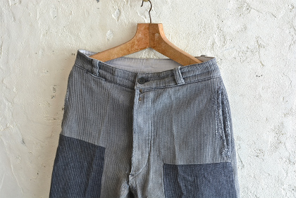 French vintage stripe pants_f0226051_1855067.jpg