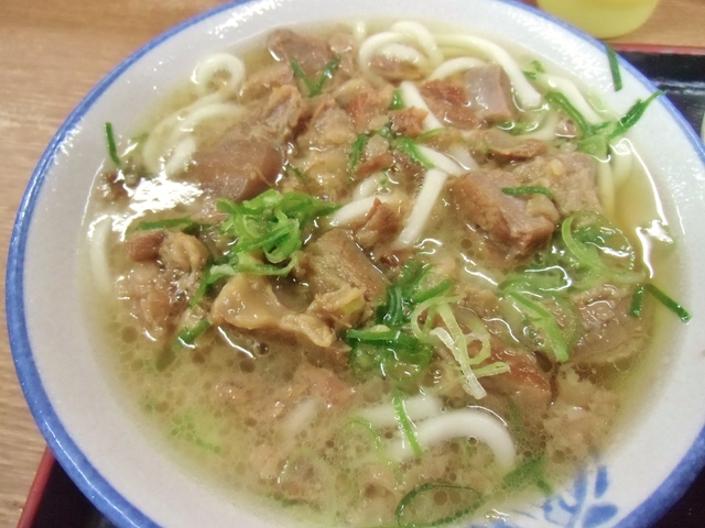 行列のできる立ち食いうどん屋さん 神戸長田名物のぼっかけうどんの味沢(みさわ)_b0063958_21172999.jpg