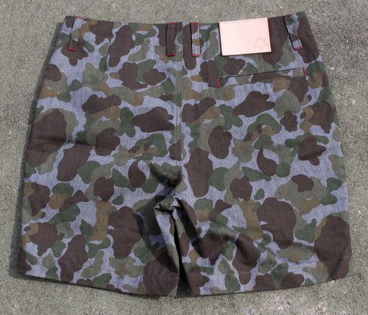 4Pocket Camo Short Pnats..._f0254673_18182969.jpg