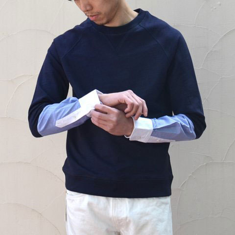 SWEAT SHIRT -BAND OF OUTSIDERS-_d0158579_17362633.jpg