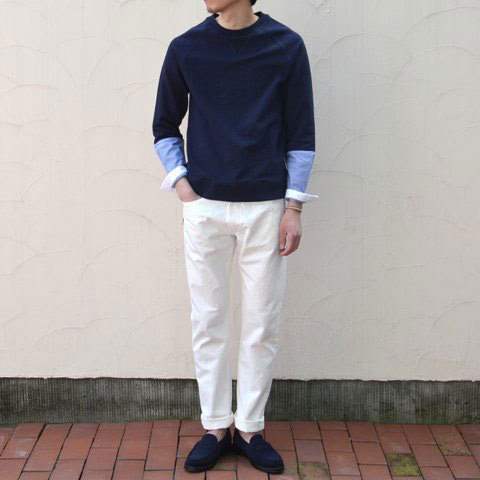 SWEAT SHIRT -BAND OF OUTSIDERS-_d0158579_17374647.jpg