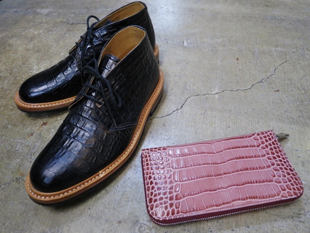 続きましても別注Orobianco ・・・ CROCO型押しLEATHER LONG WALLET (別注)!★!_d0152280_1803158.jpg