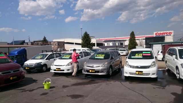 4月25日(土)アウトレット☆S様マークX納車!!100万円以下専門店♪_b0127002_19115280.jpg