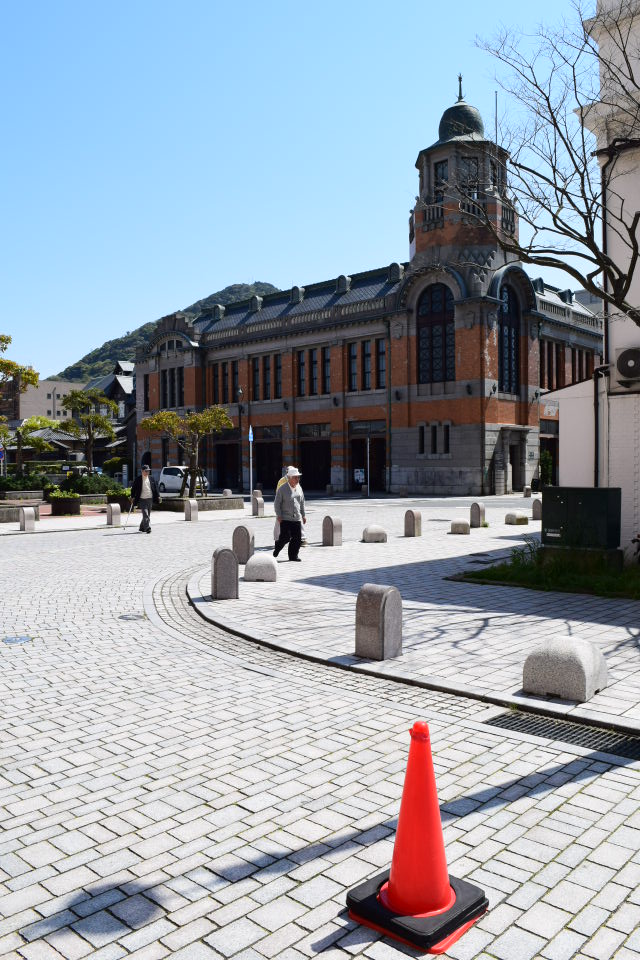 福岡県北九州市の旧大阪商船門司支店(大正モダン建築再訪)_f0142606_17353660.jpg