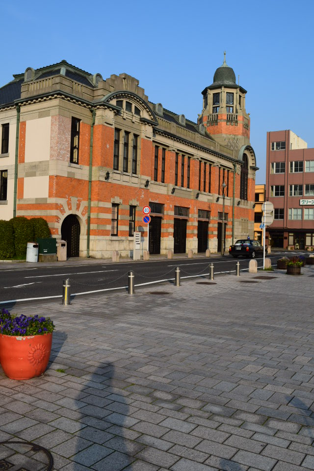 福岡県北九州市の旧大阪商船門司支店(大正モダン建築再訪)_f0142606_1737711.jpg