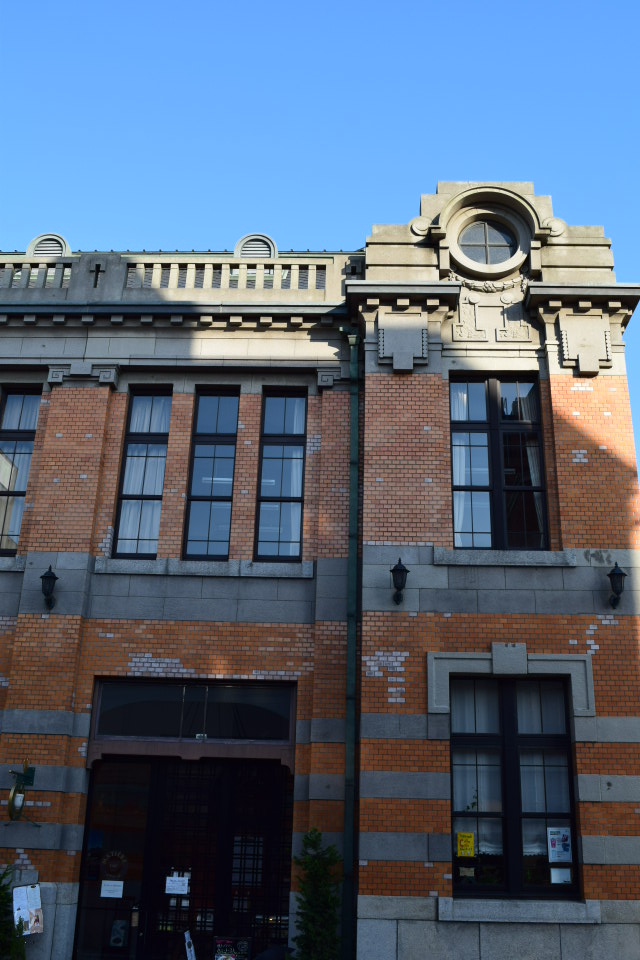 福岡県北九州市の旧大阪商船門司支店(大正モダン建築再訪)_f0142606_17422264.jpg