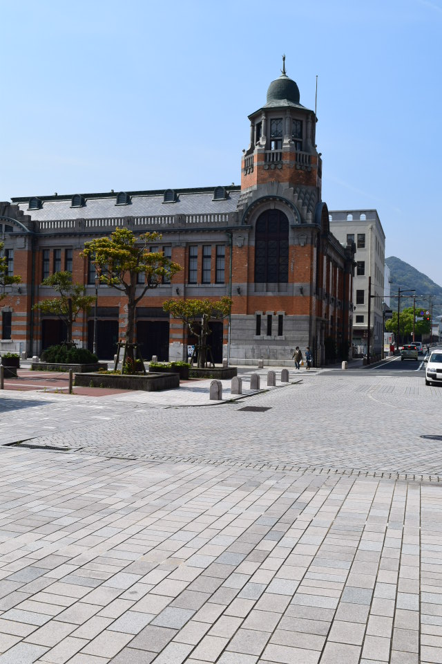 福岡県北九州市の旧大阪商船門司支店(大正モダン建築再訪)_f0142606_1744119.jpg