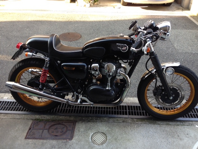 く日はお得♪ W650 ダブルシート PLACE PAYTON パーツ - blogs 