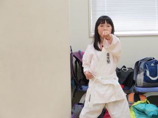 土曜日空手 審査会と新しい仲間!_c0118332_233546100.jpg