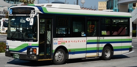 東京ベイシティ交通　いすゞKK-LR233F1 +IBUS_e0030537_17352579.jpg