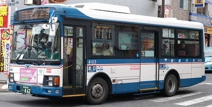 東京ベイシティ交通 いすゞKK-LR233F1 +IBUS_e0030537_17372256.jpg