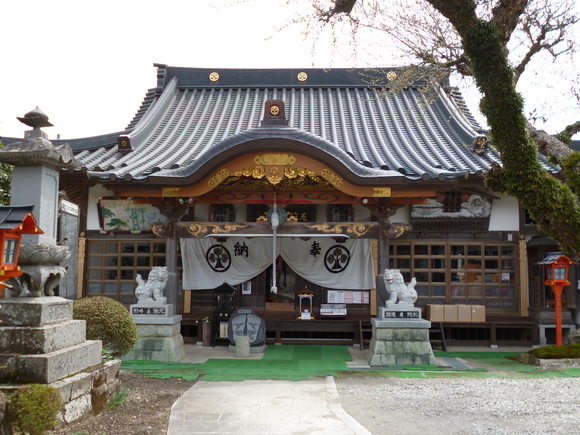 厄除北向観世音　熊野山福蔵寺　吾妻郡高山村_b0307545_1195019.jpg