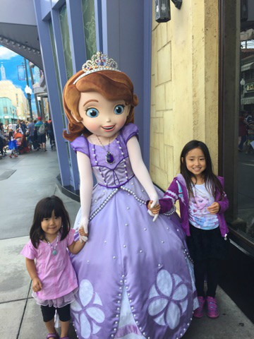 念願のディズニーランド 夢のアメリカ生活2