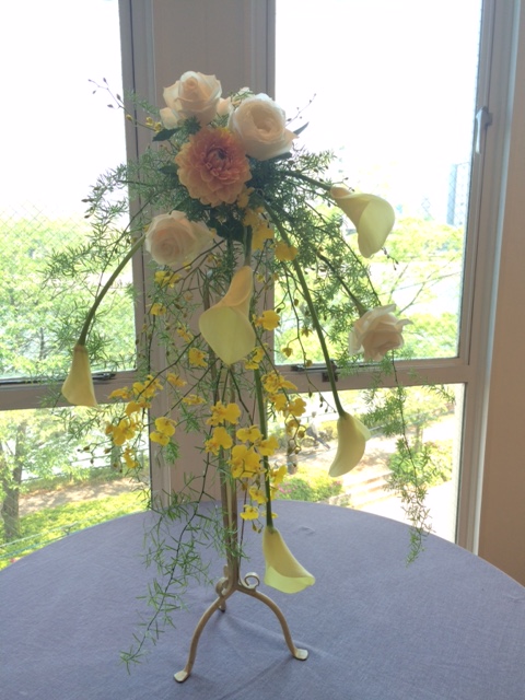 背の高い花器_d0139350_15395121.jpg