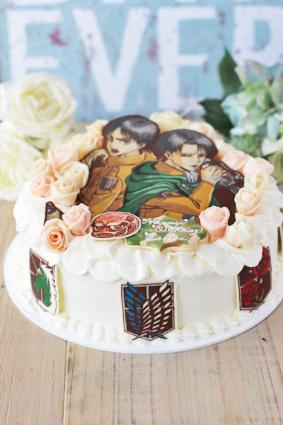進撃のカルロス様お誕生日ケーキ Coupe Feti 進撃のカルロス様お誕生日ケーキ Coupe Feti