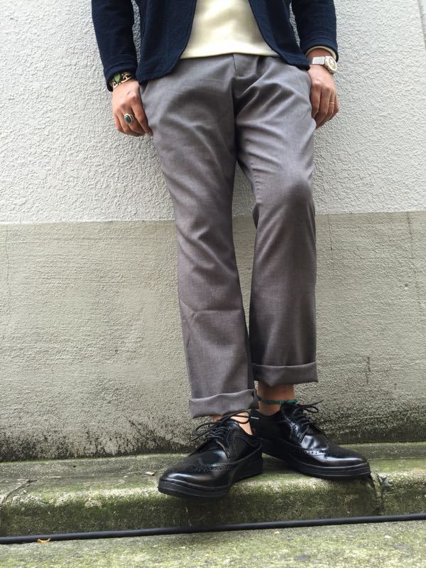 Put on the ”Cool Slacks Easy Pants” ①_d0227059_1842113.jpg