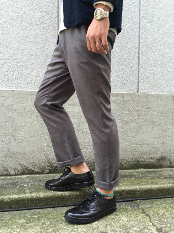 Put on the ”Cool Slacks Easy Pants” ①_d0227059_18421523.jpg