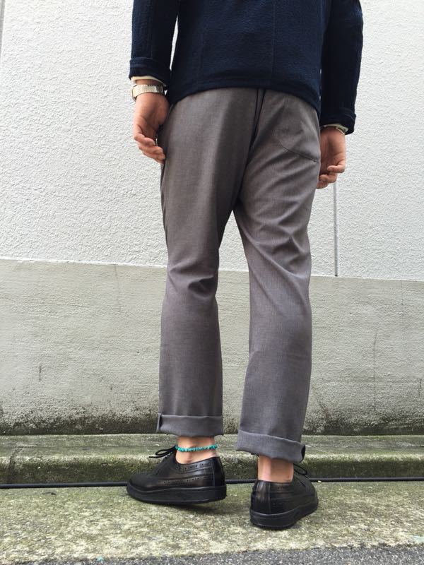 Put on the ”Cool Slacks Easy Pants” ①_d0227059_1842236.jpg