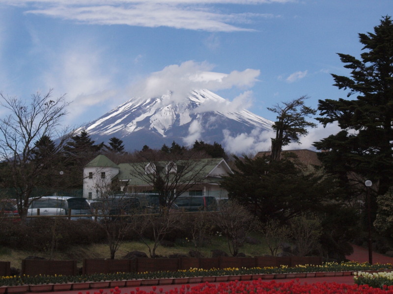 富士山一周 ぶらり旅　　　　_f0208666_1649481.jpg