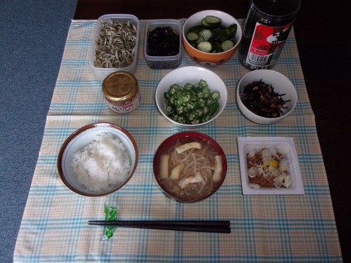 朝ごはん。_c0198869_7164116.jpg