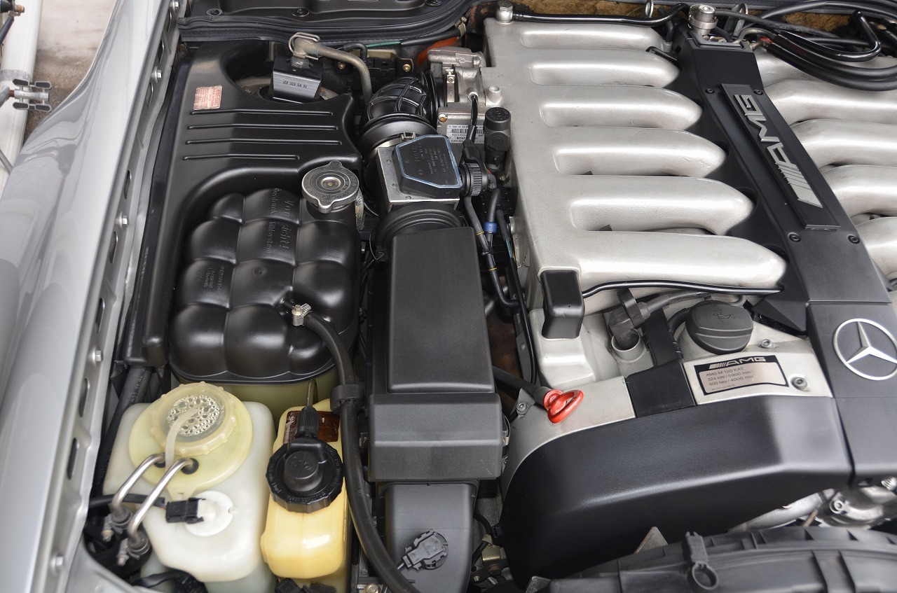 ベンツ113SLエンジン専門工場-127-129-130コンプリートエンジン制作販売