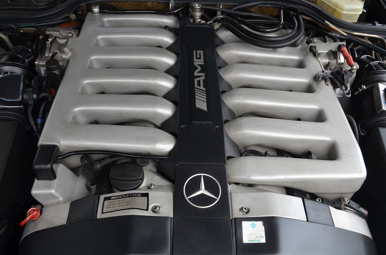 V6エンジン M113 V8エンジン  SL320 SL500 M112  メルセデスベンツ SLクラス R129   日本最級 クランクシール リア