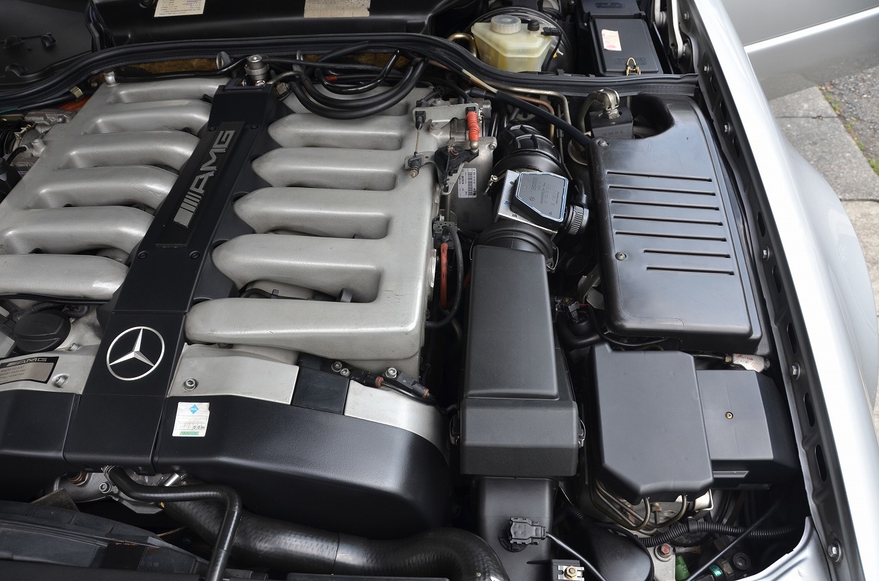 Mベンツ129-600SL.120型ーV12リペア-エンジン販売
