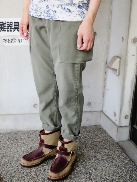 Russell Moccasin ・・・ KNOCK ABOUT Boots・某メーカー様・別注デザイン!★!(再)_d0152280_22124871.jpg