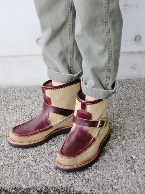 Russell Moccasin ･･･ KNOCK ABOUT Boots・某メーカー様・別注デザイン！★！(再)_d0152280_22125914.jpg