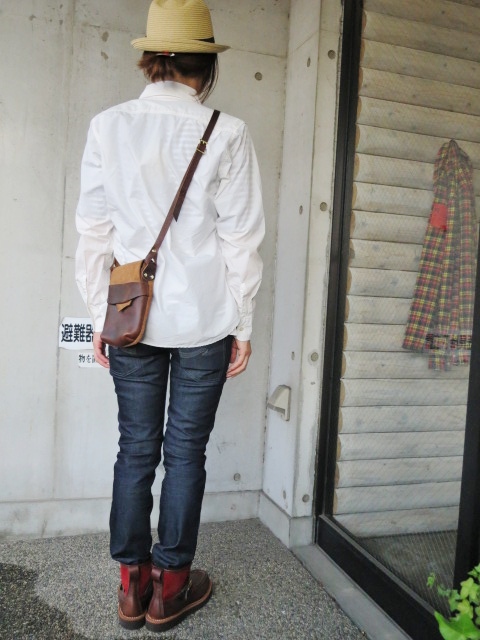 Russell Moccasin ・・・ KNOCK ABOUT Boots・某メーカー様・別注デザイン!★!(再)_d0152280_2214232.jpg