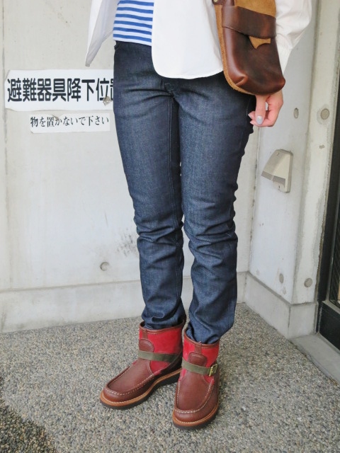 Russell Moccasin ・・・ KNOCK ABOUT Boots・某メーカー様・別注デザイン!★!(再)_d0152280_2214481.jpg
