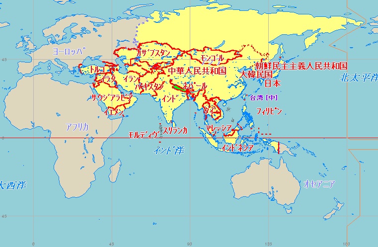 緯度経度 ヽ(´o`;_f0039487_19541358.jpg