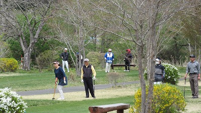 2015第2回パークゴルフ定期大会優勝者インタビュー_b0219993_1743461.jpg