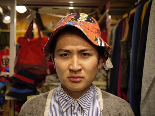 Patagonia/パタゴニア』バケットハット ハット 総柄 : 熊本