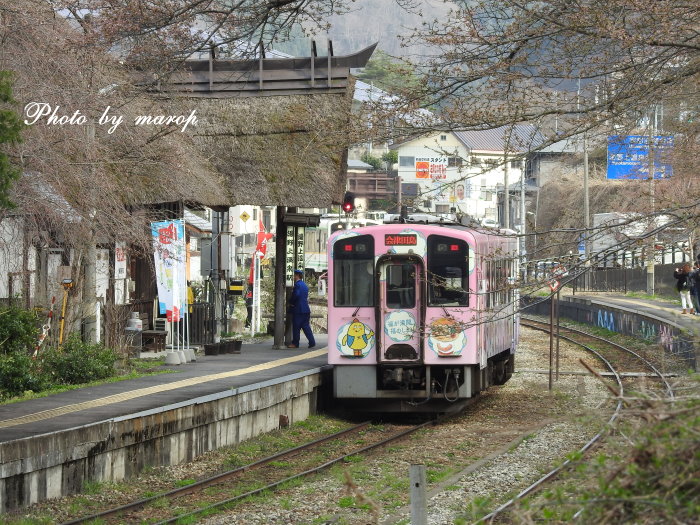 会津鉄道 花咲くあいづ号♪♪_e0160417_9104051.jpg