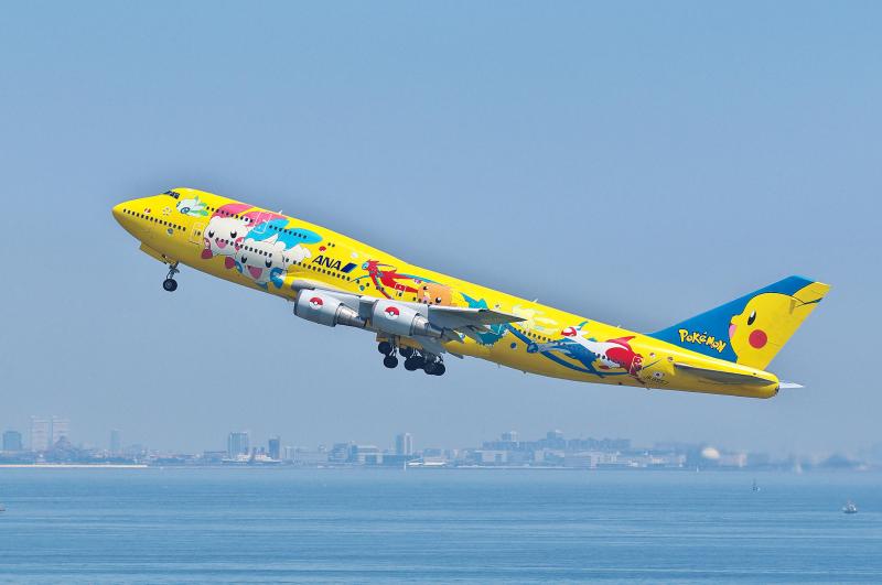 ボーイング747　ジャンボジェット_c0158519_10484687.jpg